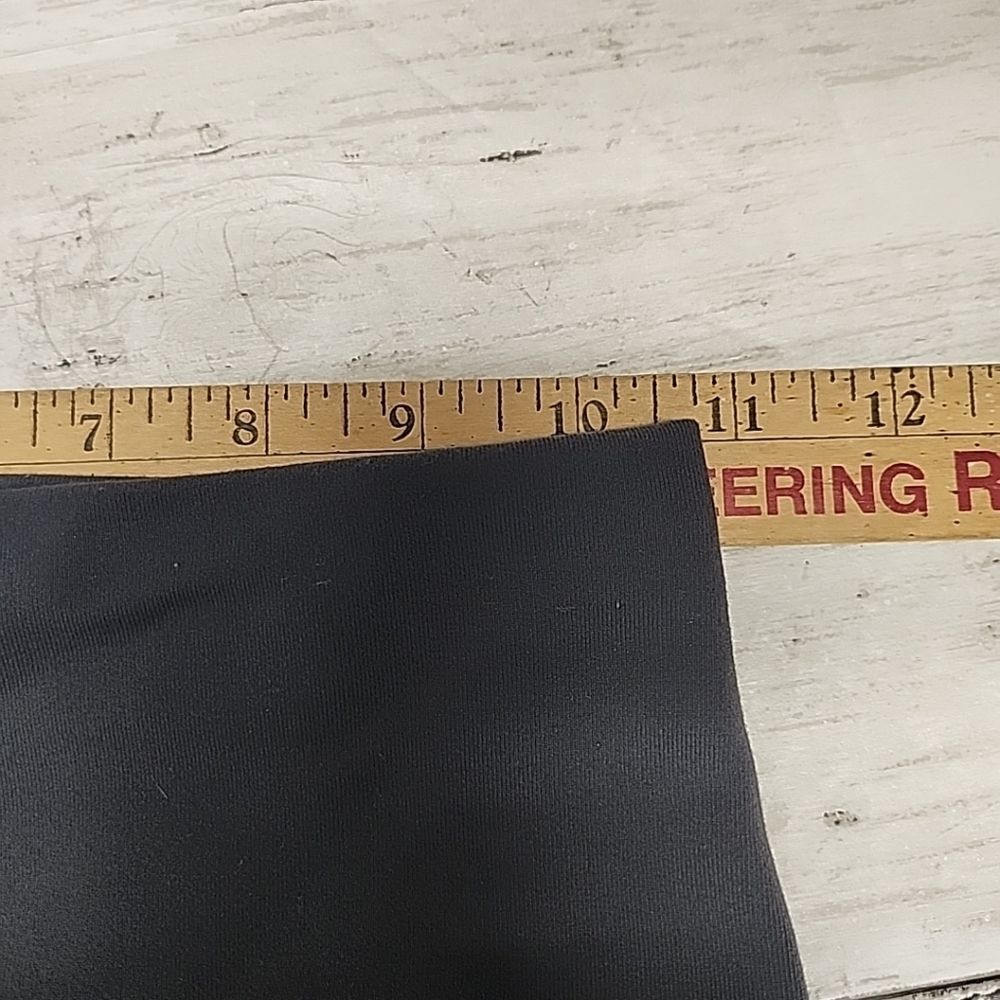 ALO YOGA  Moto Sport Leggings with Mesh Panels in Anthracite Sz XS - Picture 8 of 13